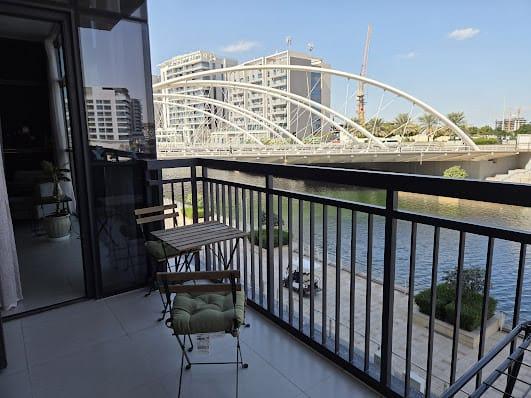 1 Bedroom Apartment, View Tower, Al Raha Beach. Fully Furnished I Canal View I Balcony I Prime Location