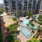 1 Bedroom Apartment, Nouran Living Building 1.  High Floor, Prime Location, Balcony, High ROI