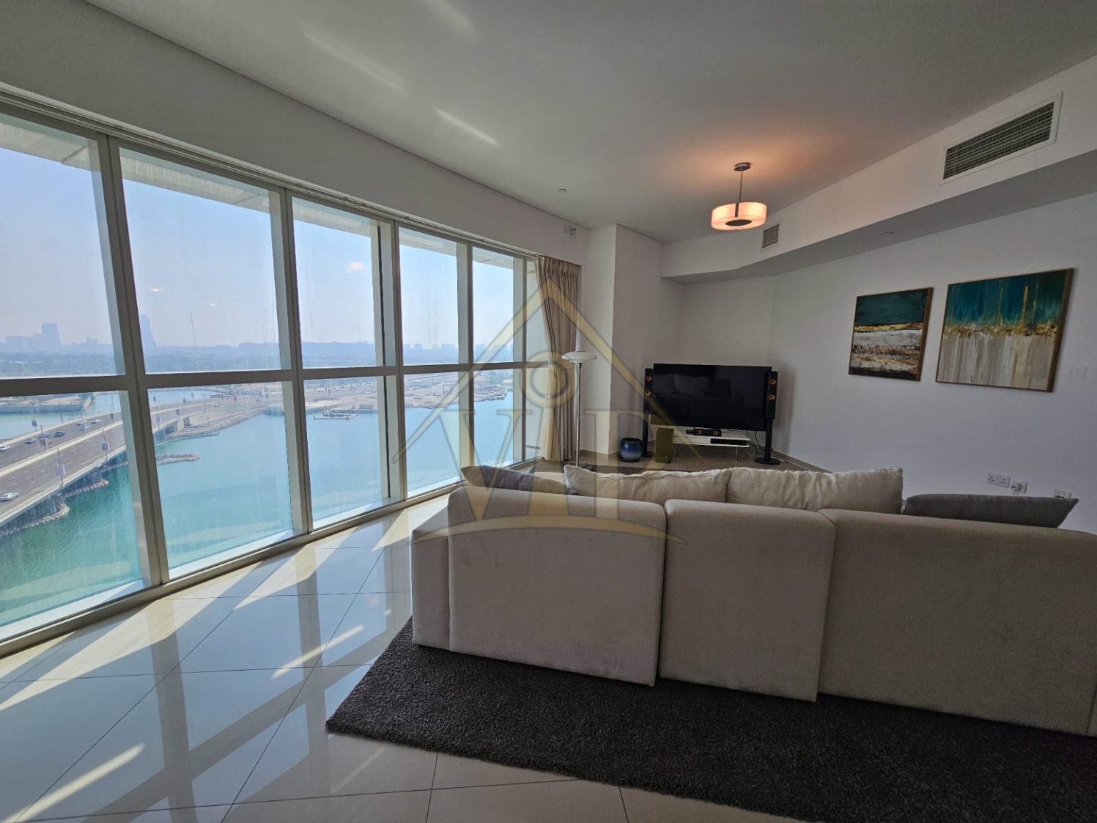2 Bedroom Apartment in RAK Tower, Sea View I Fully Furnished I Ready to Move In