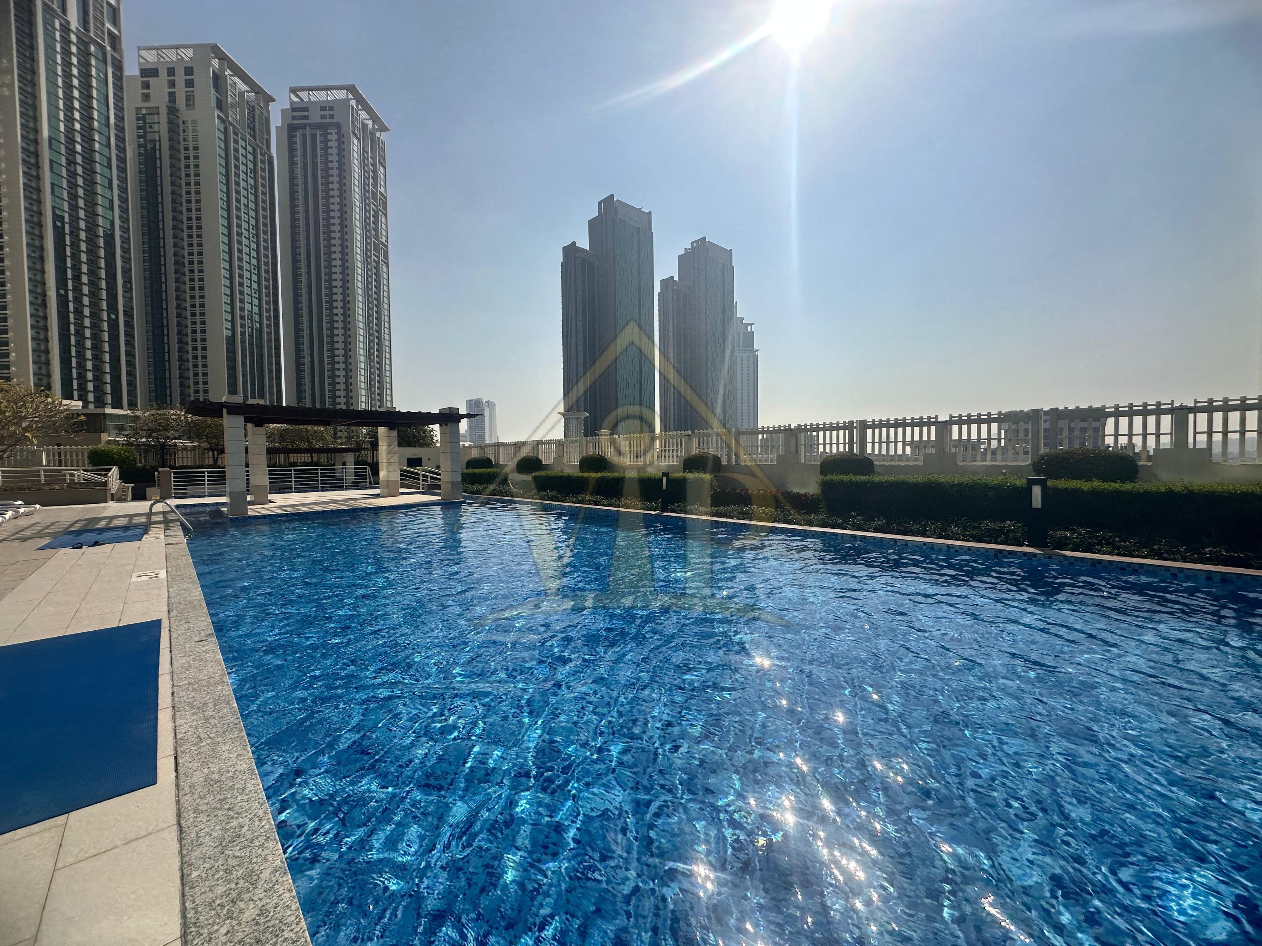 2 Master BR in Tala Tower | Partial Canal View  | Vacant