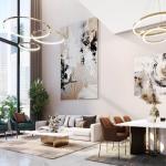 3 Br Duplex in Al Maryah Vista 2 | Full Canal View | High Floor