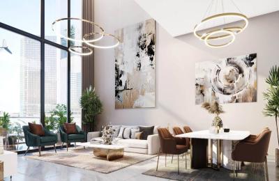 3 Br Duplex in Al Maryah Vista 2 | Full Canal View | High Floor