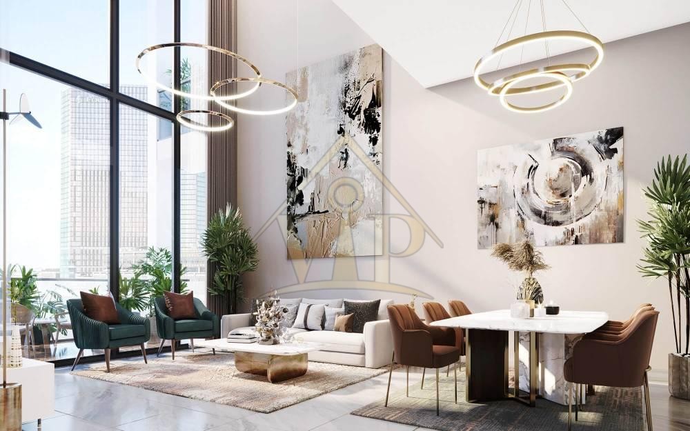 3 Br Duplex in Al Maryah Vista 2 | Full Canal View | High Floor