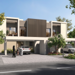 4BR Townhomes _ Al Deem | Single Row | Middle Unit | Close to the Community Entrance | Modern Sustainable Local Community