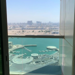 1BR Al Maha Tower_Marina Square | Stunning Sea View Unit | High Floor | Perfect for Investment
