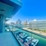 2BR _ AL MARASI _ Al Bateen | Direct Marina View | Spacious Unit | Luxury Living