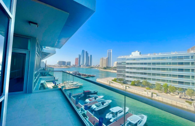 2BR _ AL MARASI _ Al Bateen | Direct Marina View | Spacious Unit | Luxury Living