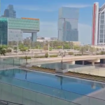 1BR_Maryah Vista 1_ Fully Furnished Direct Pool and Canal View | Brand New