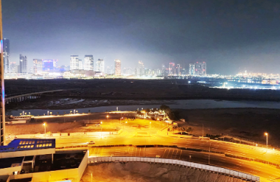 1BR _ Amaya Tower | Fully Furnished Apartment | Partial Canal View | Balcony