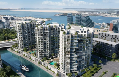 3BR_ Bab Al Qasr Residence 22| OP Price | Canal and Pool View | High Floor | Exceptional Huge Balcony Unit