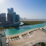 BEACH TOWER A_ 1BR | Fully Furnished | Full Mangrove and Pool View | Overlooking the Sea | Massive Layout | Closed Kitchen