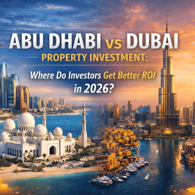 Abu Dhabi vs Dubai Property Investment: Where Do Investors Get Better ROI in 2026?