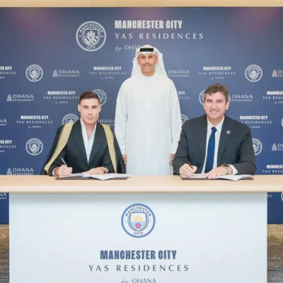 Ohana Development and Manchester City F.C. Announce Major Multi-Billion-Dirham Real Estate Project in Abu Dhabi