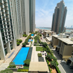 2BR_ Burooj Views | Direct Pool and Sea View | Vibrant Community | Vacant