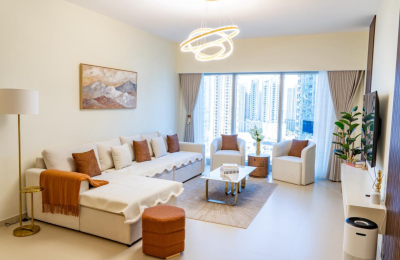 2BR + Study _ Gate Tower 1 | Astonishing Unit | Experience Hotel Style Stay | Fully Furnished Unit