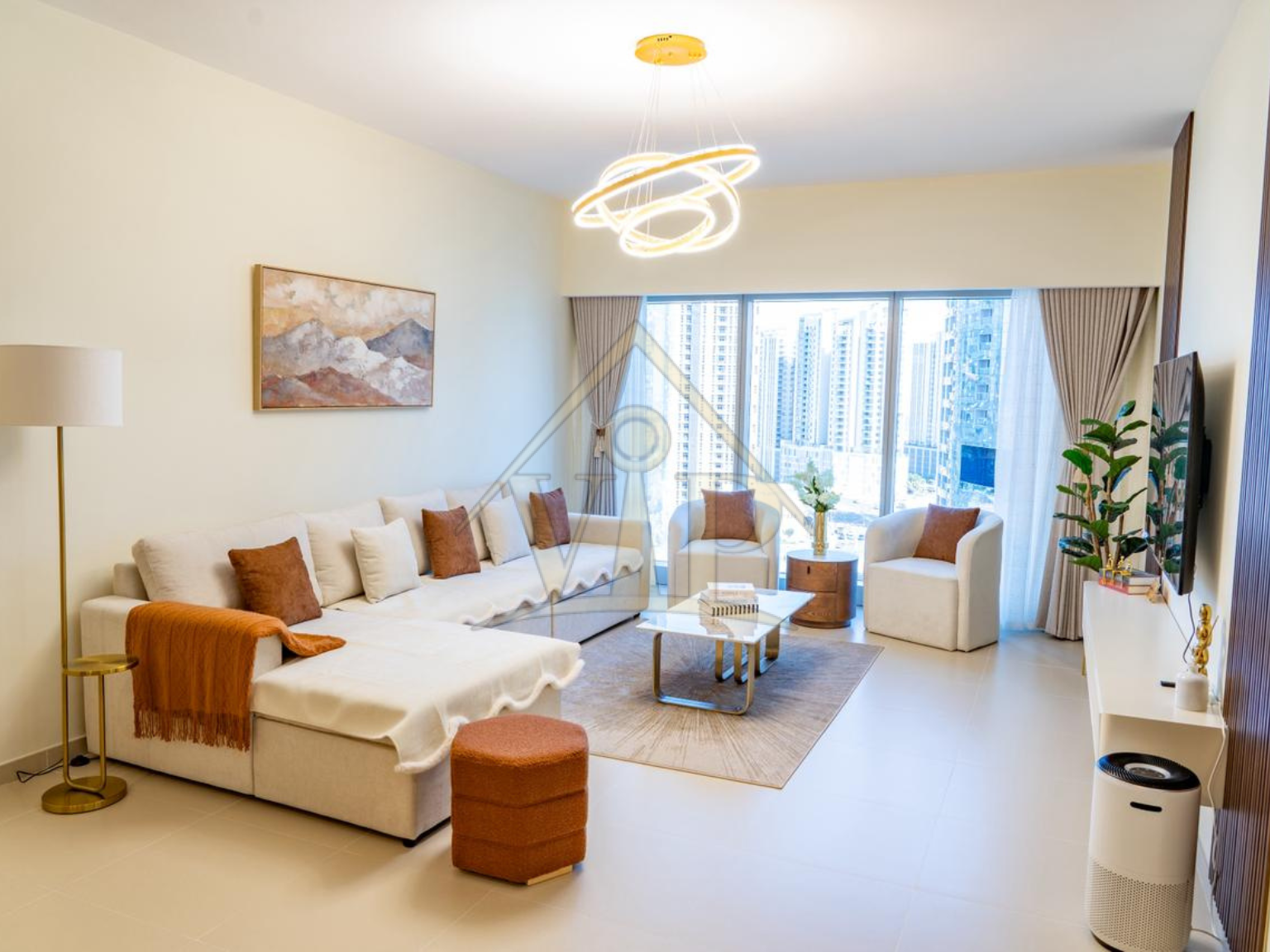 2BR + Study _ Gate Tower 1 | Astonishing Unit | Experience Hotel Style Stay | Fully Furnished Unit