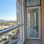 3BR Simplex + M _ United Square Desert Khalidiya _ Road View | Massive Well- Maintained Unit with Balcony | 2 Parking | with Amenities