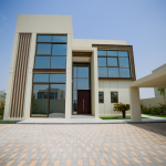 4BR_Jubail Island | Single Row Luxurious Villa with Lush Landscape | Close to Community Entrance | Next to Corner
