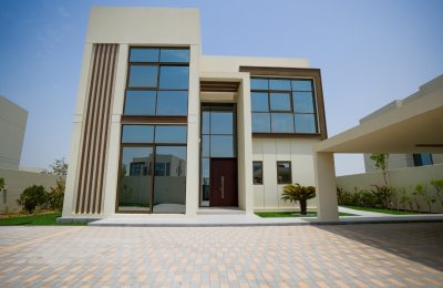 4BR_Junai Island | Single Row Luxurious Villa with Lush Landscape | Close to Community Entrance | Next to Corner