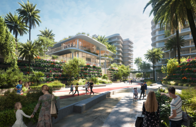 3BR_MAMSHA GARDENS B1_Corner Unit| Mid Floor | Partial Sea View| Massive Balcony Size| Alluring Community - 15