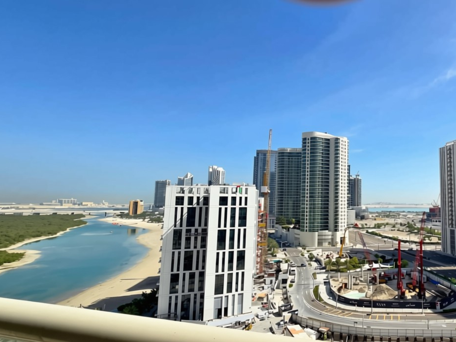 2BR|Mangrove Place | Furnished| Mangrove and City View | Ready To Move In | High Floor