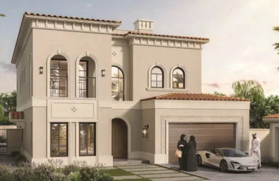 3BR _ Bloom Marbella _ Double Row | Middle Unit | Modern Community | Mediterranean-inspired Architecture
