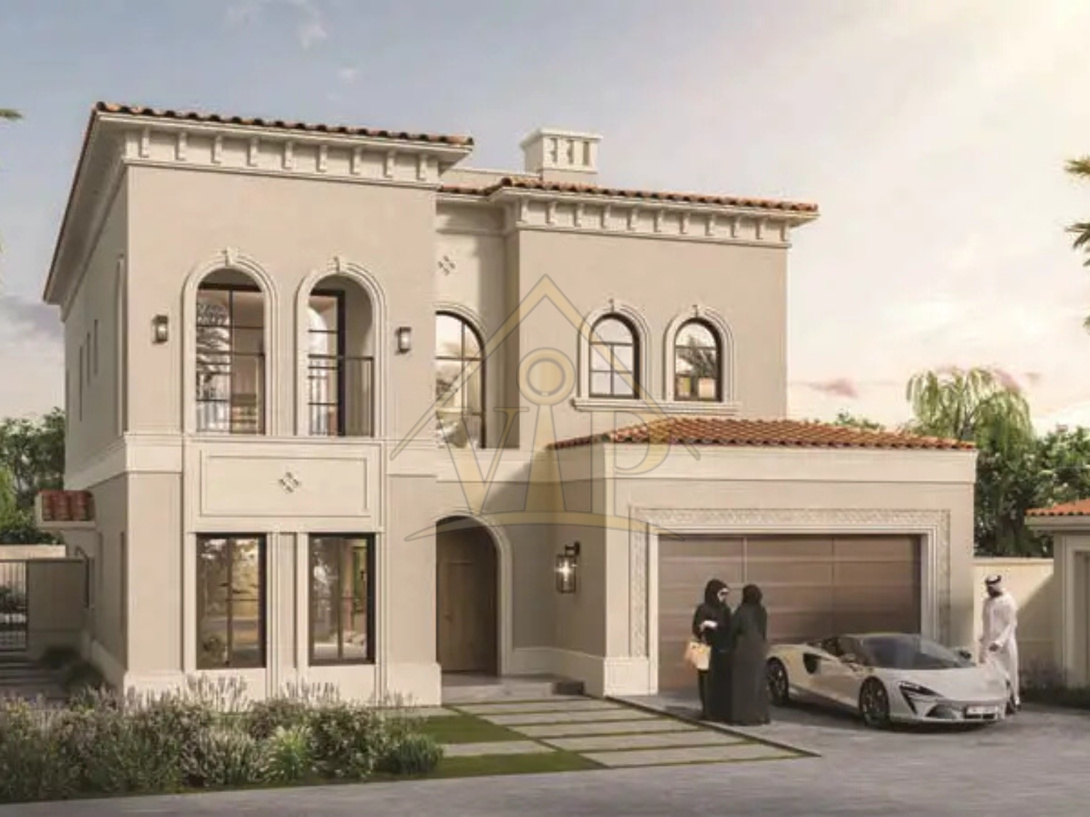 3BR _ Bloom Marbella _ Double Row | Middle Unit | Modern Community | Mediterranean-inspired Architecture