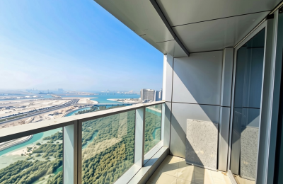 3BR + M _ Marina Bay C2 City of Lights | Exceptional Mangrove View | Corner Unit | High Floor | 2 Balconies