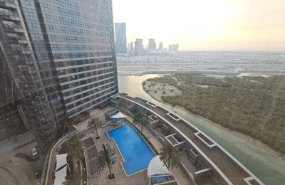 1BR_Marina Bay City of Lights|Ready To Move In | High Floor | Laundry Room