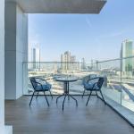 1BR _ Maryah Vista 1 _ Canal View, Fully Furnished, Corner Apartment, Ready to Move In