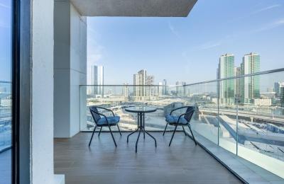 1BR _ Maryah Vista 1 _ Canal View, Fully Furnished, Corner Apartment, Ready to Move In