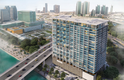 Studio _Maryah Vista 2|High Floor | Canal View |Fully Furnished Unit | High ROI