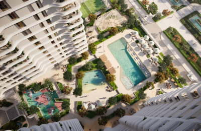 3BR _ MUHEIRA | Charming Canal -Stunning Partial Sea View Unit | High Floor | Enormous Balcony Size | Elite Style Community