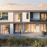 5BR _ Naseem Community _ Hudayriat Island_ Single Row | Front of Community School and Sports Field | Sophisticated Contemporary Style Villa