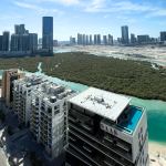 1BR in Oceanscape | Waterfront Living | Stunning Mangrove / City View | Huge Balcony | High Floor| Vacant