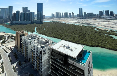 1BR in Oceanscape | Waterfront Living | Stunning Mangrove / City View | Huge Balcony | High Floor| Vacant