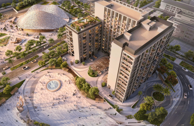 Manarat Living III by Aldar Properties