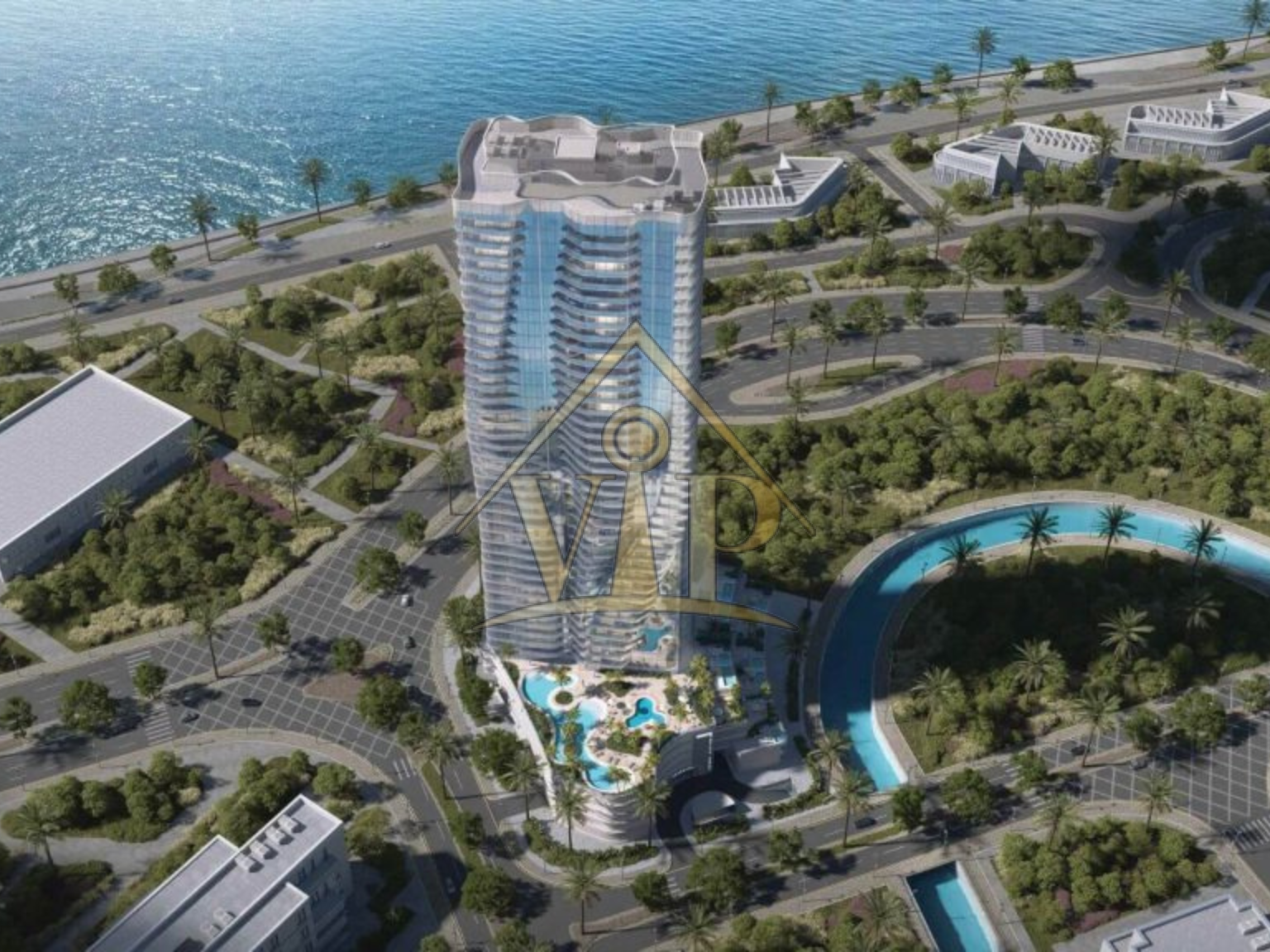 Studio_Radiant Waves | Breathtaking Pool & Central Park View| High Floor |Great Deal| Iconic Living