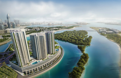 Studio_ Radisson Residence Tower 1 _ Partial Sea View | Unmatched Lifestyle Waterfront Living | Mid Floor