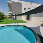 4BR VILLA | Redwoods Yas Acres | Corner| Single Row | Best Location in the Community Plan | Remarkable Villa with Private Pool