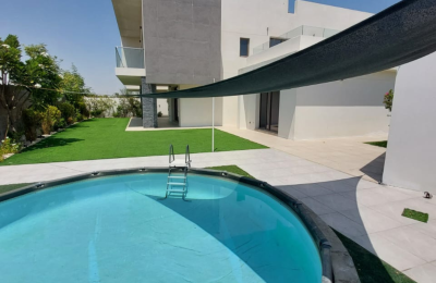 4BR VILLA | Redwoods Yas Acres | Corner| Single Row | Best Location in the Community Plan | Remarkable Villa with Private Pool