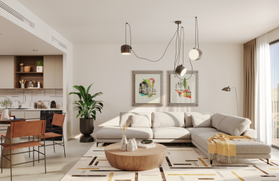 1BR_Reeman Living |High Floor, Community View, Handover Soon, Re-markable Prestige Community