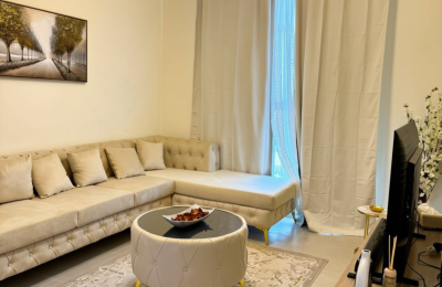 1BR _Reeman Living 2A _ FULLY Furnished | High Floor | Hotel Style Living | family Friendly Community