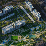 1BR_ Reeman Living 2A_High Floor | Sports Facility View | Stylish Apartment