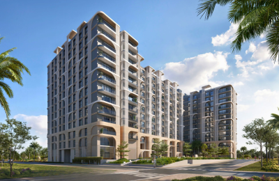 Studio Apartment, Nouran Living Building 1.  High Floor I Spacious Home I High ROI I Pool View