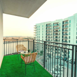 Studio Apartment in Waters Edge Towers - Yas Island, Furnished, Partial Canal View, Includes Utility, 14K Monthly