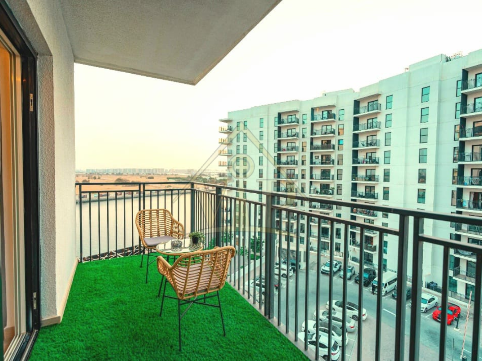 Studio Apartment in Waters Edge Towers - Yas Island, Furnished, Partial Canal View, Includes Utility, 14K Monthly