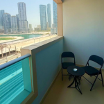 Fully Furnished Studio in Julphar Residence | Short term rental | Vacant and easy to move, City View