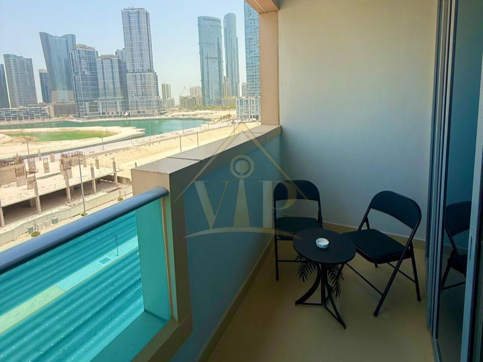 Fully Furnished Studio in Julphar Residence | Short term rental | Vacant and easy to move, City View