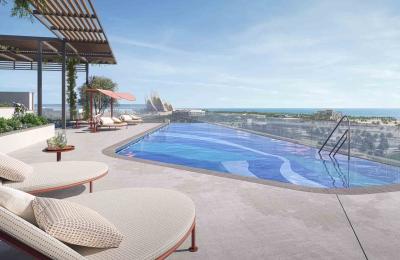 Studio Apartment, Manarat Living 3.  Great Facilities. High End Finishings. Hot Price